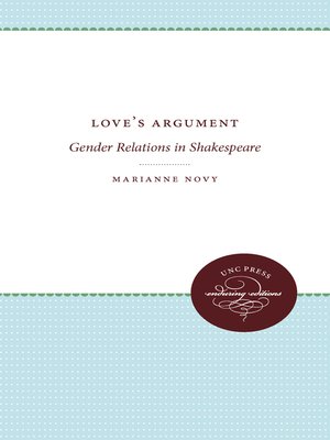 cover image of Love's Argument